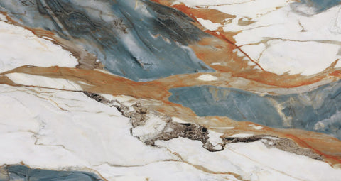 Onix Turquoise - Horizon Stone Printing Worktop
