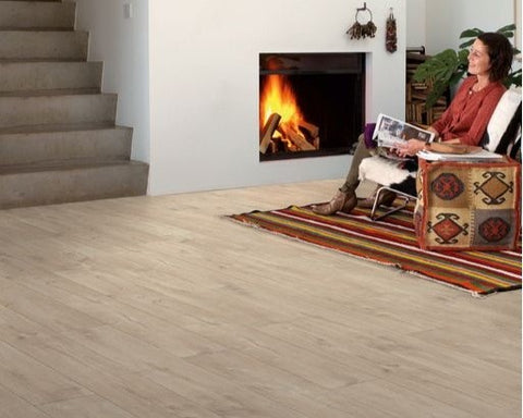 Oregan Oak 12mm Laminate Flooring