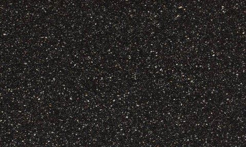 Pebble Black - Quartz Worktop