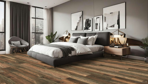 Series Woods 12mm Laminate Flooring Harbour Oak