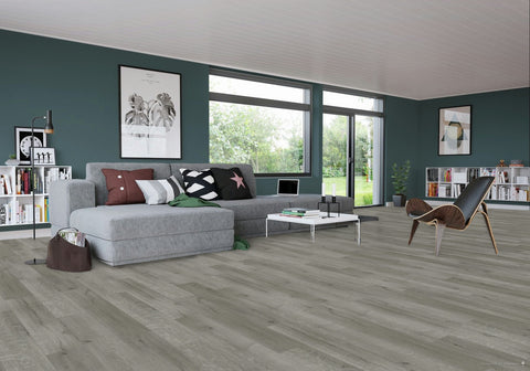 Series Woods 7mm Acoustic Laminate Glacier Grey Oak