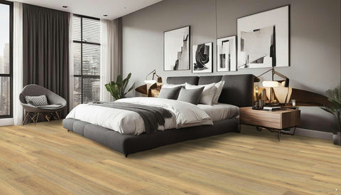 Series Woods 8mm Laminate Flooring Nature Oak