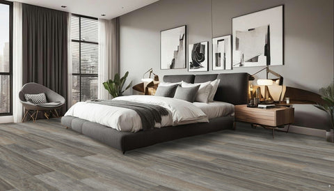 Series Woods Professional 10mm Laminate Flooring Harbour grey Oak