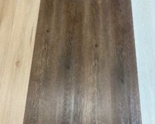 Smoked Oak Vinyl Flooring Attached Underlay