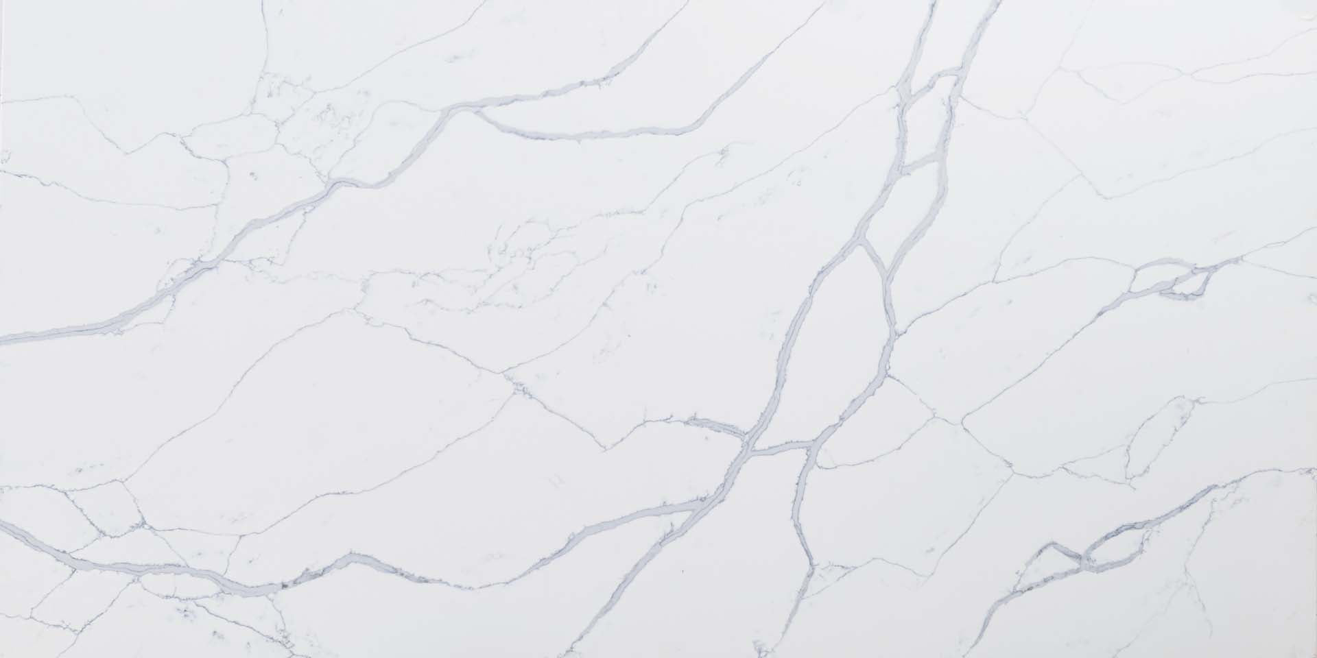 STATUARIO VENATO - Quartz Bookmatch Stone Worktop Main image