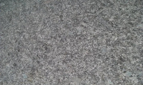 Steel Grey Leather - Granite Worktop