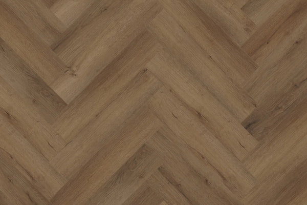 Uni Oak Herringbone Waterproof Click Vinyl