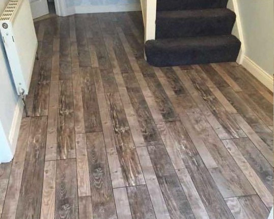 12mm Laminate Flooring Antique Bronze Oak Main image