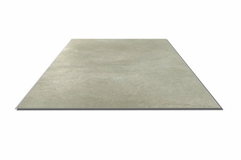 Audacity Rigid Core Pre-Grout Click Vinyl Flooring Stone Grey Tile