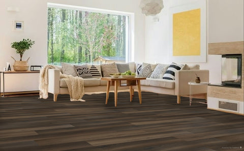 Audacity Walnut Plank Luxury Rigid Core Click Vinyl Flooring