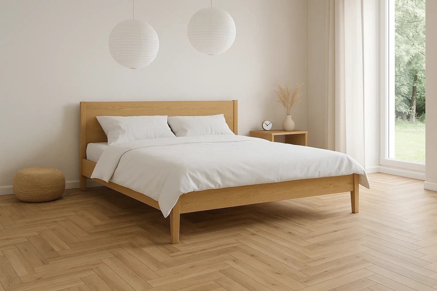 Angel Oak 12mm Herringbone Laminate Main image