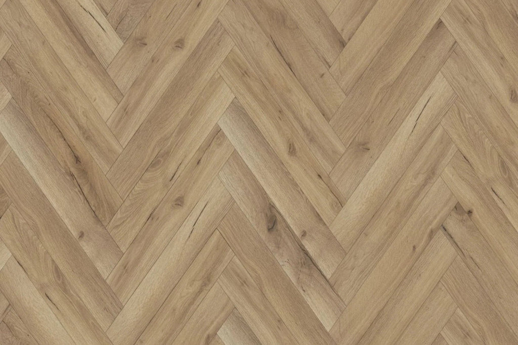 Angel Oak 12mm Herringbone Laminate