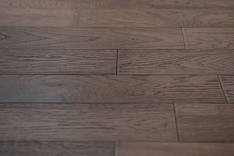 Black Washed Brushed & Lacquered 14/3 x 125mm Straight Engineered