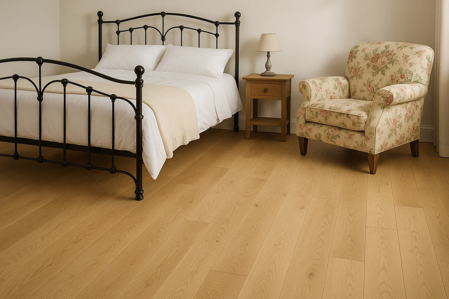 Brushed & Lacquered (Long) 14/3 x 190mm Straight Engineered Main image