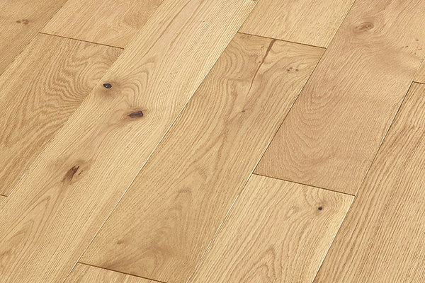 Brushed & Oiled 14/3 x 150mm Straight Engineered