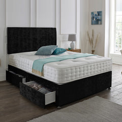 Classic Plain Divan Headboard Divan Set-6FT Super Kingsize
