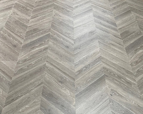 Chevron Mocca Herringbone Laminate Flooring