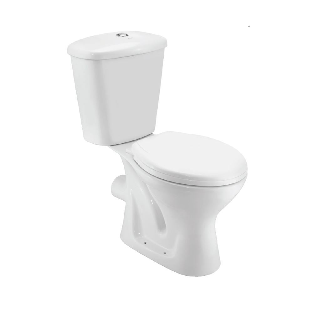 Continental Bowl With Cistern For Coupled Toilet Main image