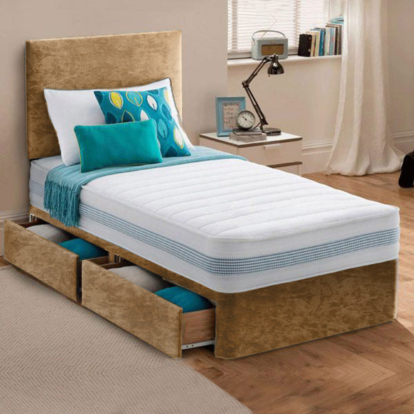 Single Divan Bed Set