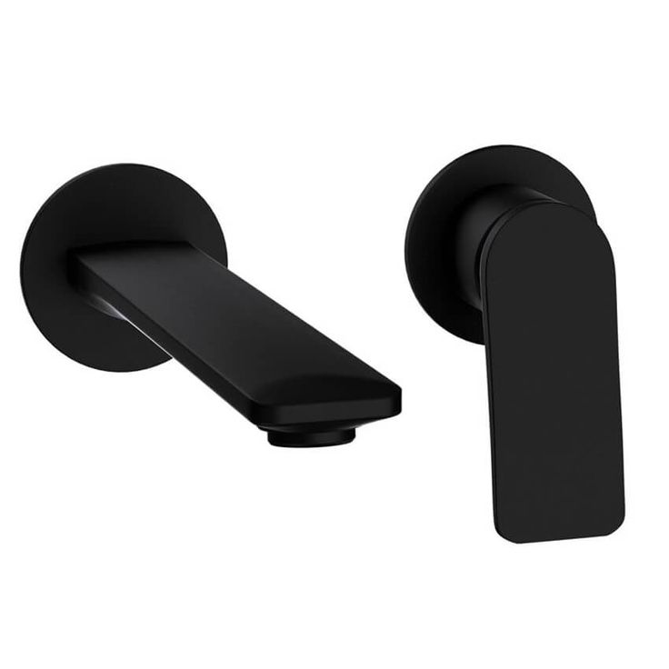 Laguna Wall mounted Basin Mixer