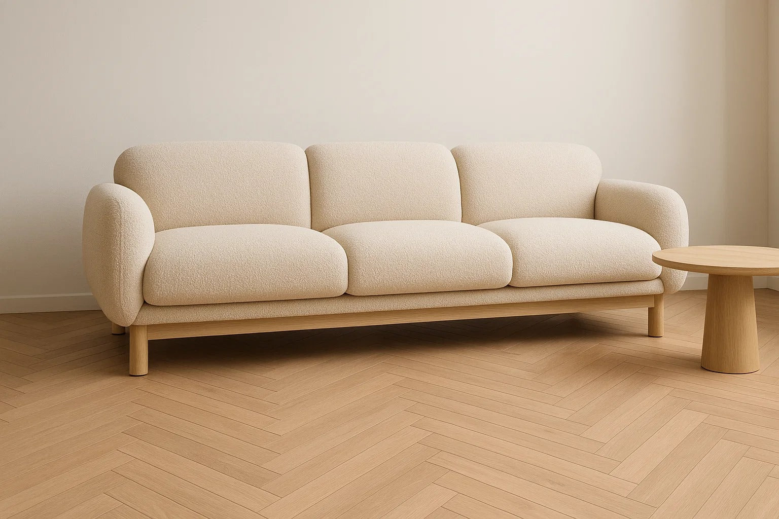 Ebsjerg oak 12mm Herringbone Laminate Main image