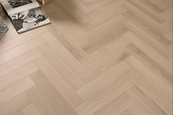 Ebsjerg oak 12mm Herringbone Laminate