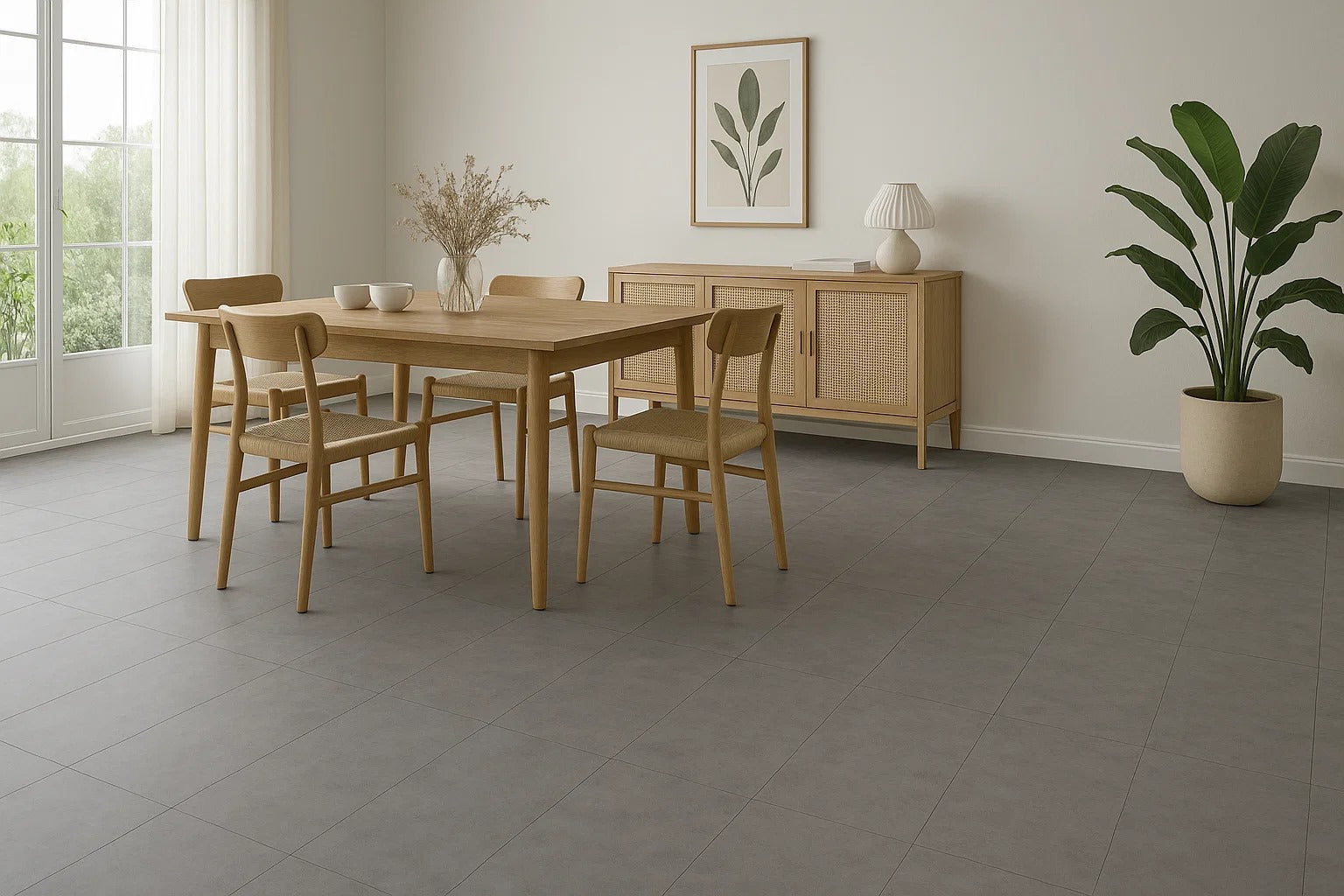 Eriskay 6.5mm Tile Effect Waterproof Click Vinyl Main image