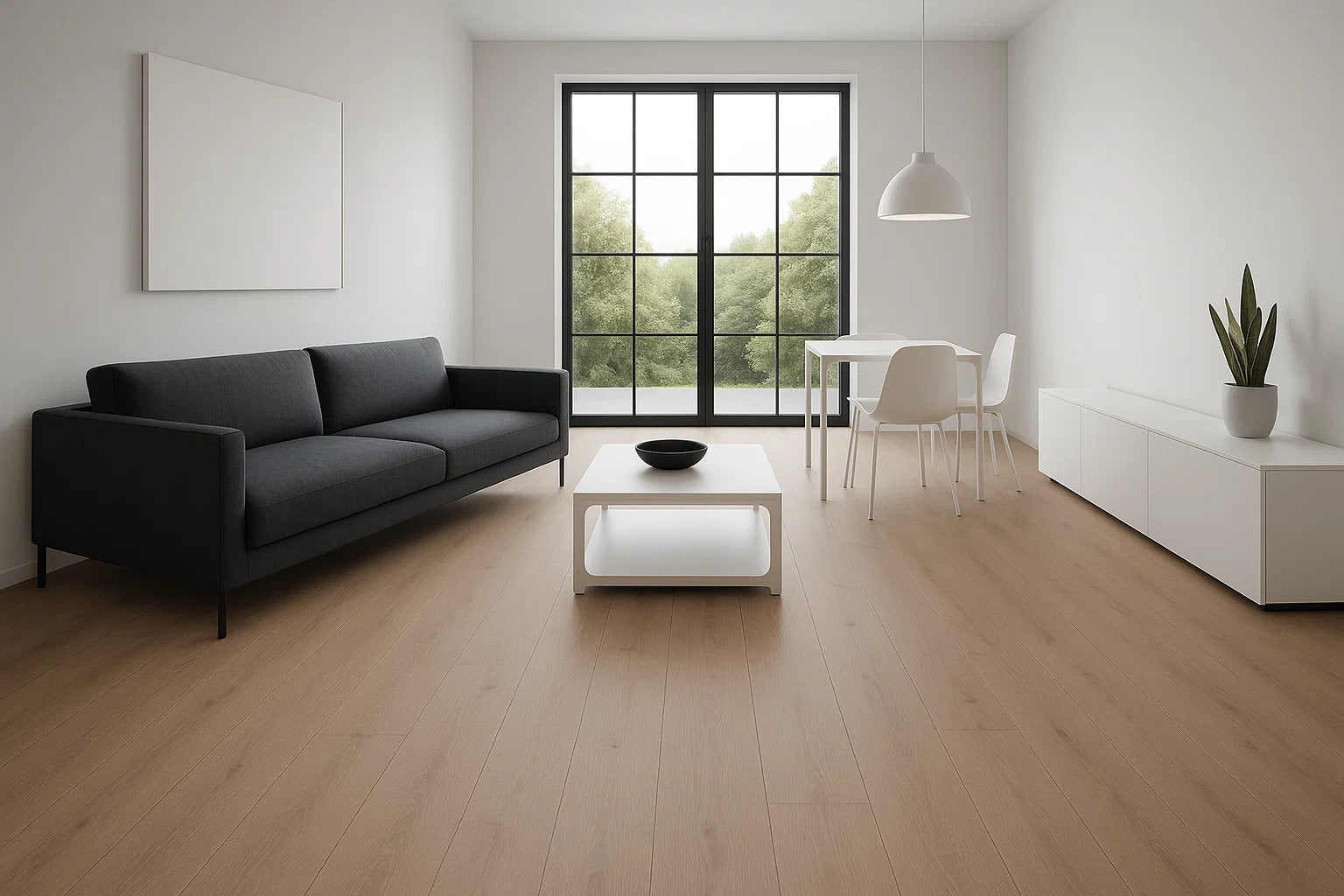 Eurus Oak 8mm Straight Waterproof Laminate Main image