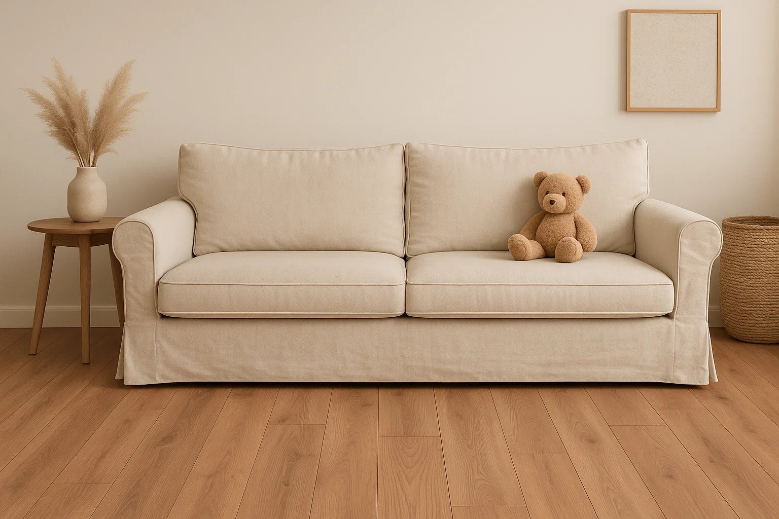 Everest Oak 8mm Straight Laminate Main image
