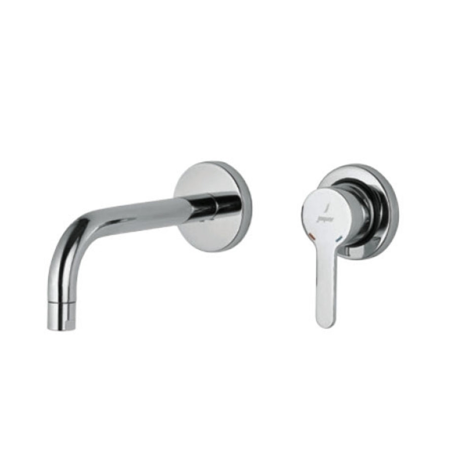 Florentine Wall mounted Basin Mixer