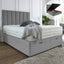 Henley Ottoman End Lift Storage Divan Bed