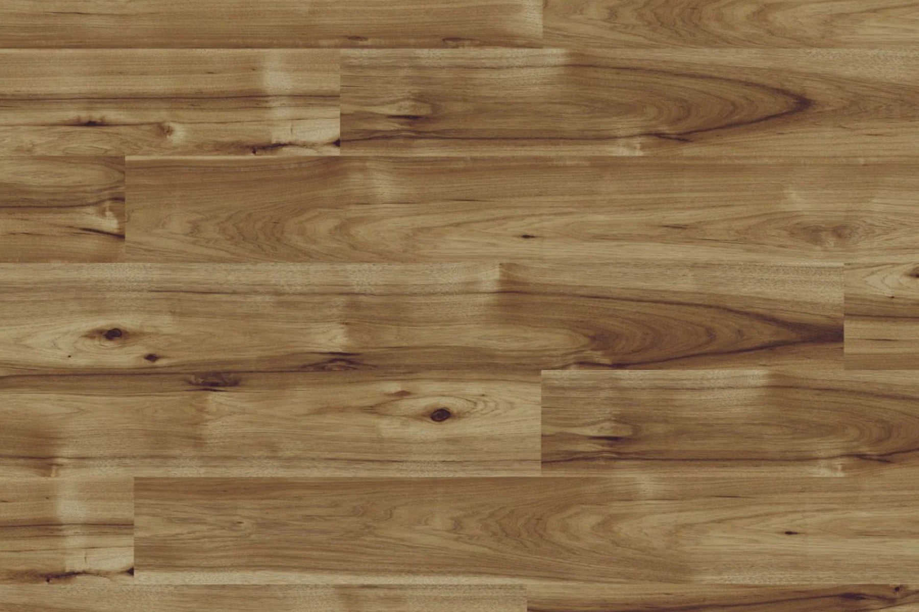 Gloss Hickory Bravo 8mm Straight Laminate