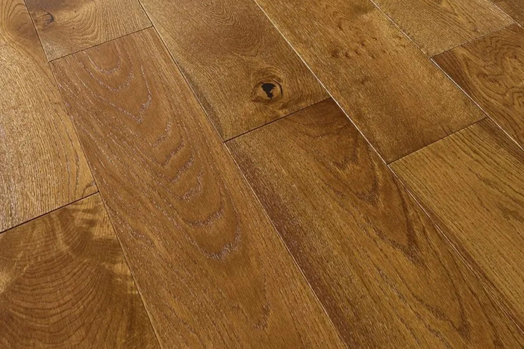 Golden Brushed & Lacquered 14/3 x 190mm Straight Engineered Secondary image