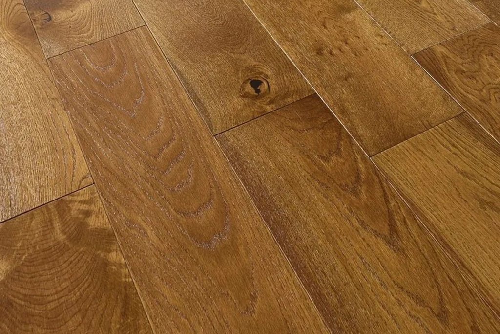 Golden Brushed & Lacquered 14/3 x 190mm Straight Engineered