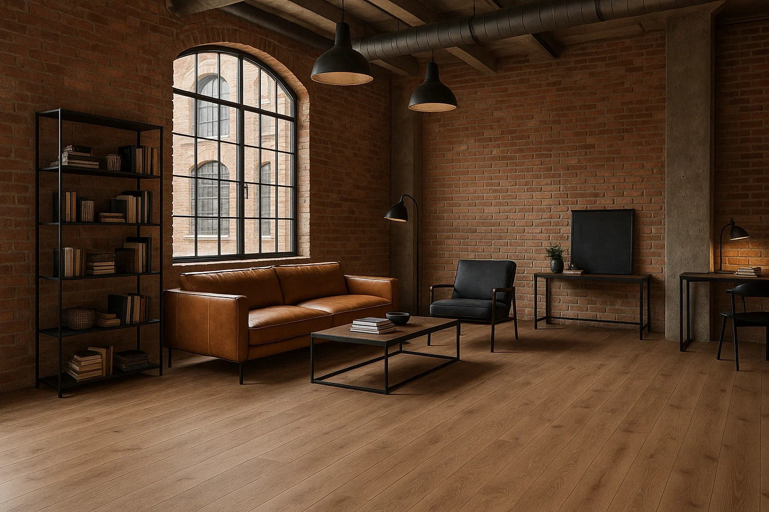 Hare Tegernsee Oak 12mm Long & Wide Straight Laminate Main image