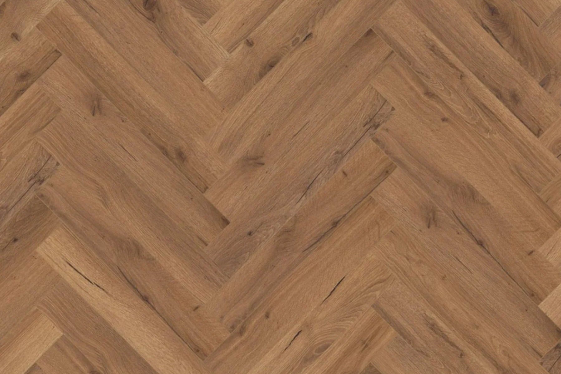 Heritage Oak 12mm Herringbone Laminate