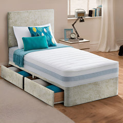 Single Divan Bed Set - 3FT Single
