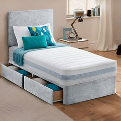 Single Divan Bed Set - 3FT Single