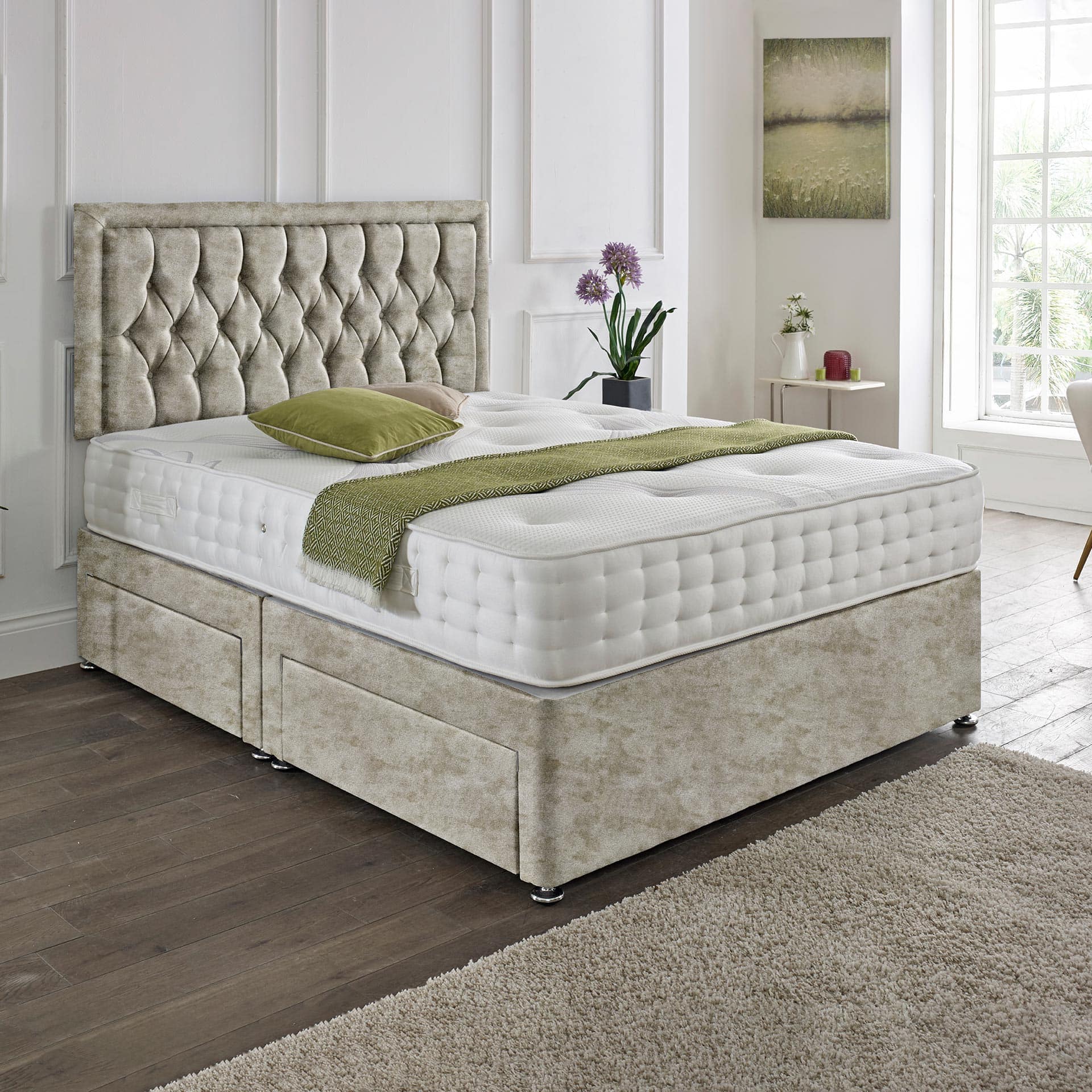 Lisbon Divan Headboard