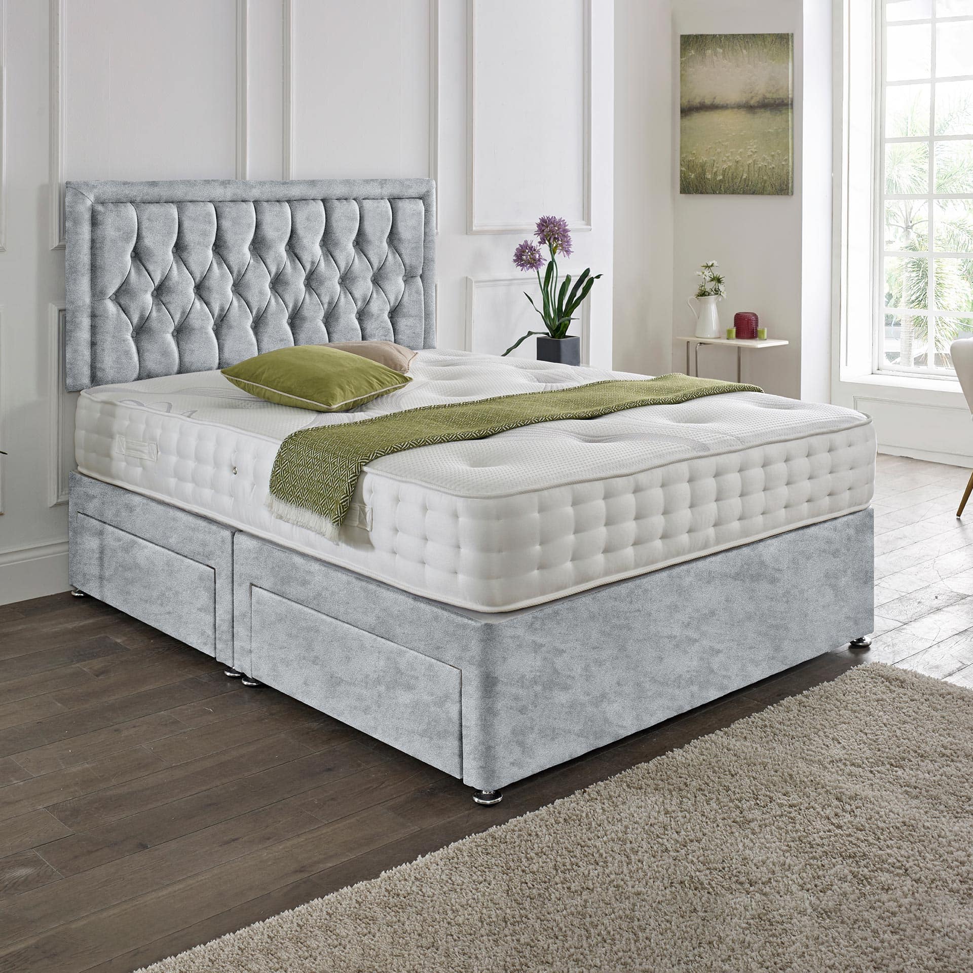 Lisbon Divan Headboard
