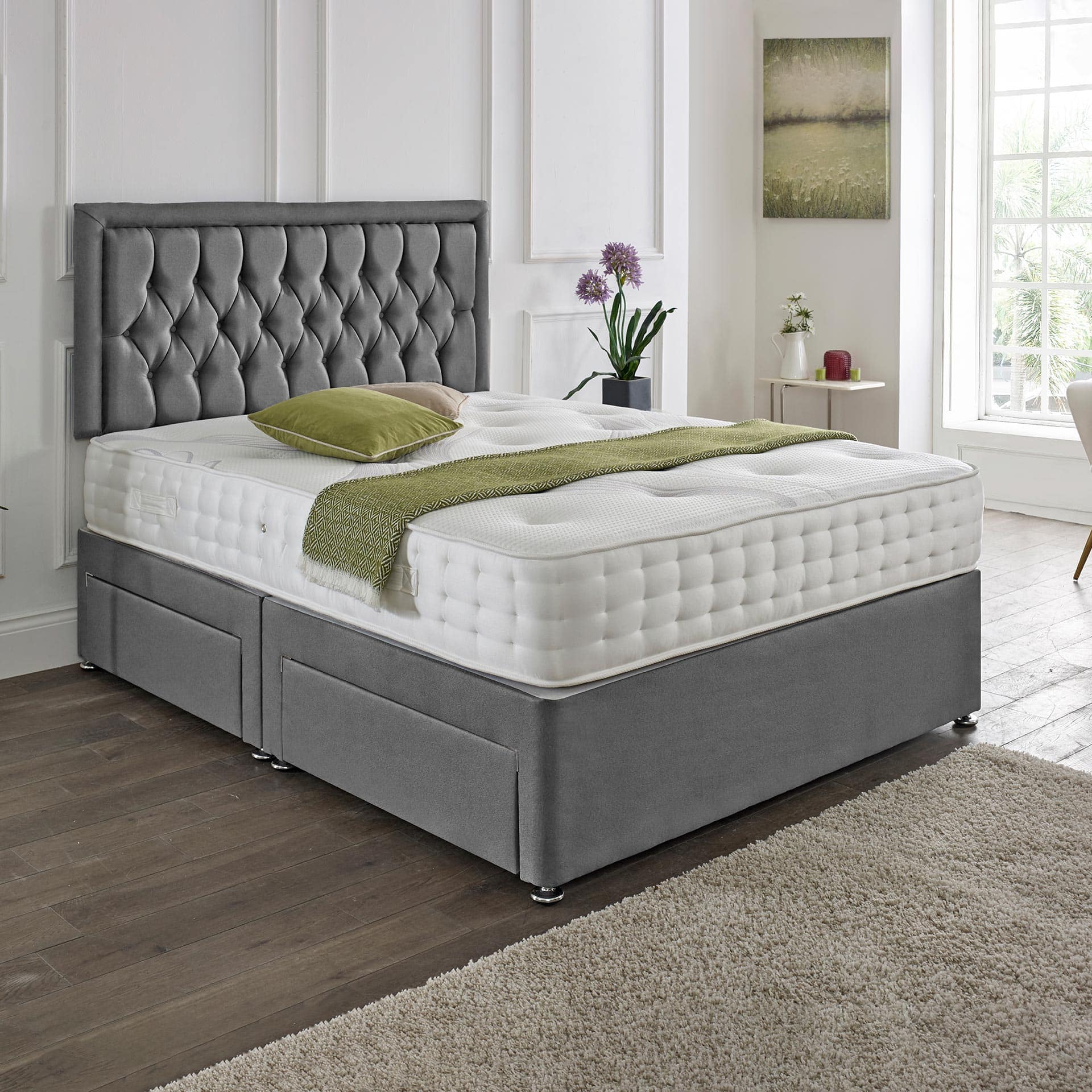 Lisbon Divan Headboard
