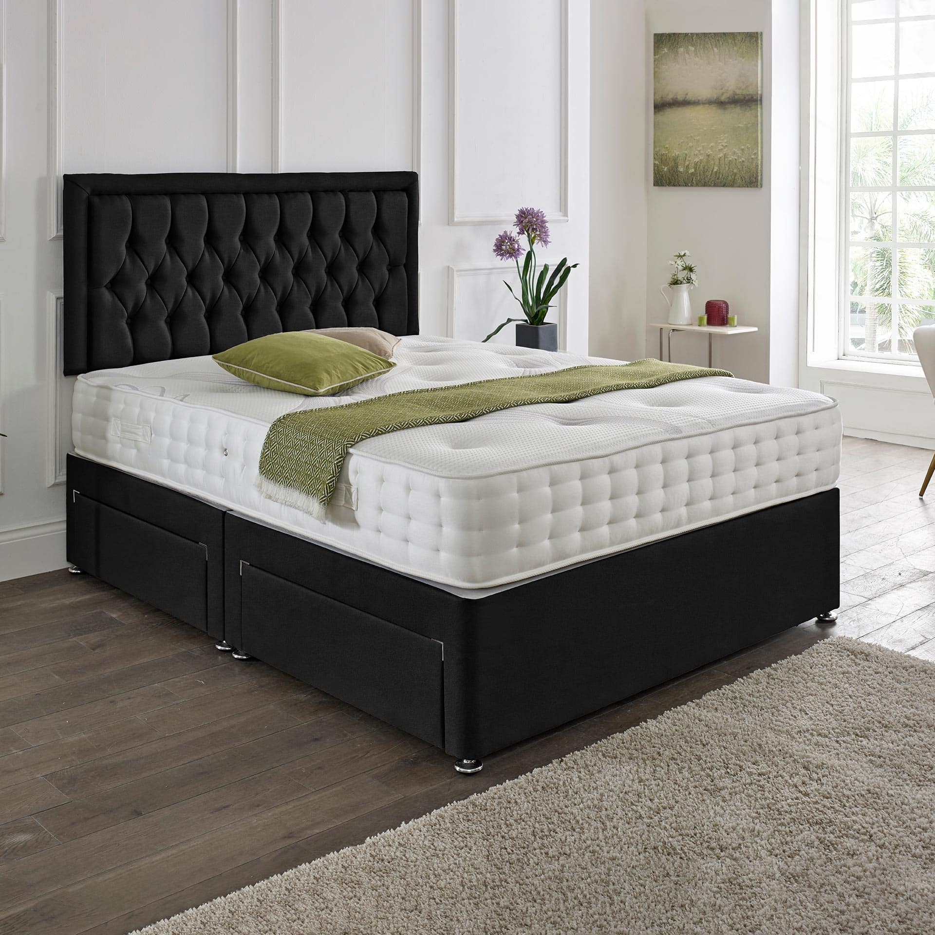 Lisbon Divan Headboard Main image