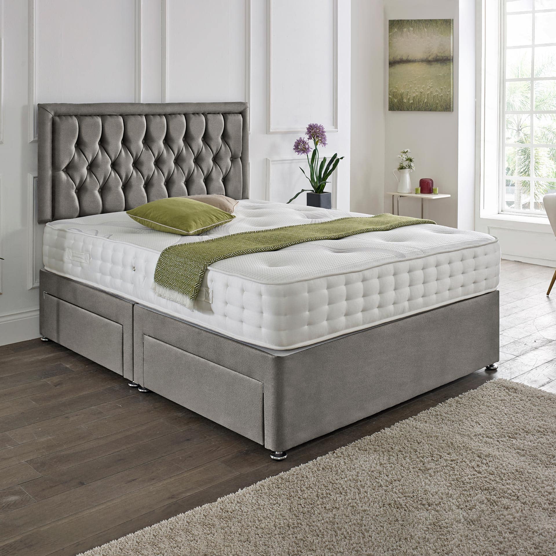 Lisbon Divan Headboard