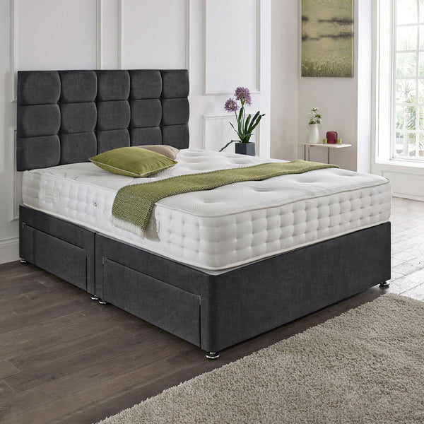 Rio Headboard Divan Set - 6FT Super Kingsize