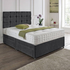 Rio Headboard Divan Set - 4FT Small Double