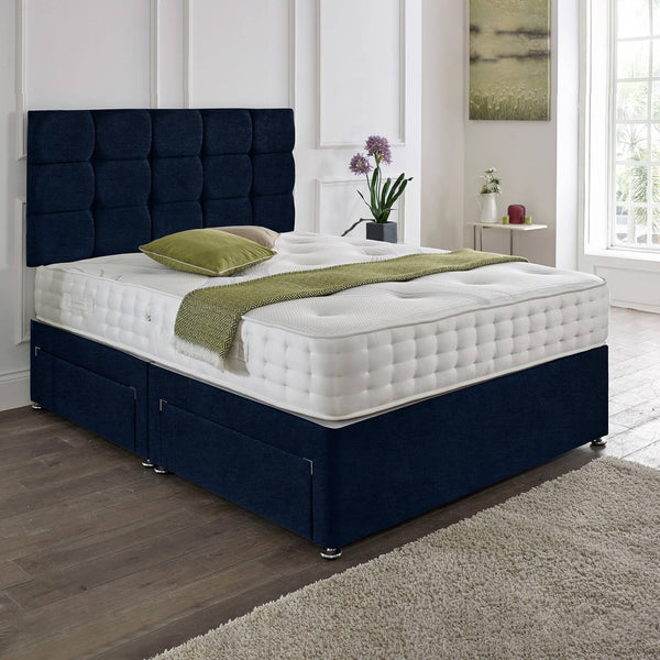 Rio Headboard Divan Set - 6FT Super Kingsize