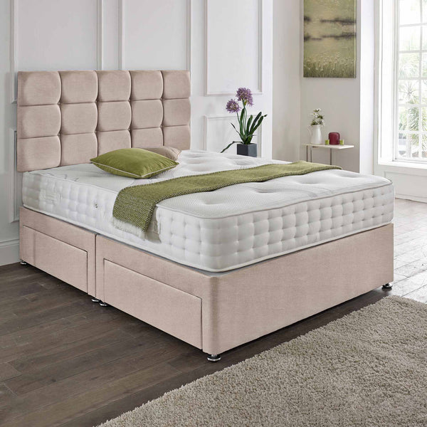 Rio Headboard Divan Set - 2FT6 Small Single