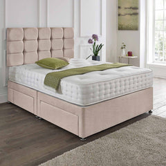 Rio Headboard Divan Set - 3FT Single