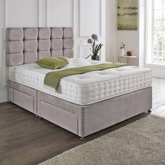 Rio Headboard Divan Set - 2FT6 Small Single