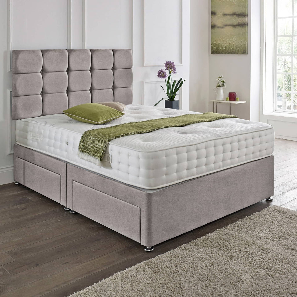Rio Headboard Divan Set - 3FT Single